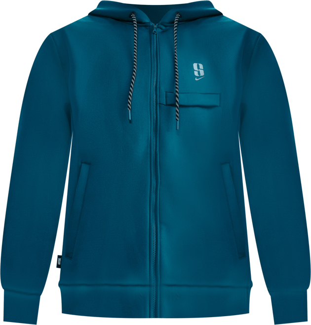 Sabrina Dri-FIT Loose Full-Zip Basketball Hoodie