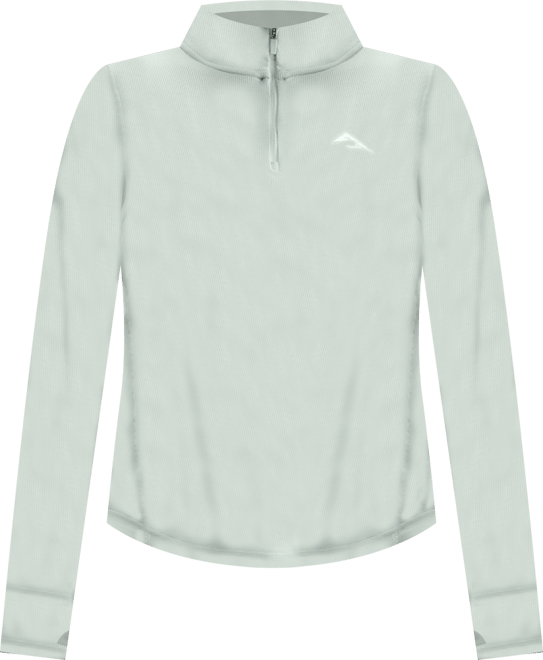 Nike Trail Dri-FIT-Midlayer-Laufoberteil mit Viertelreißverschluss (Damen)