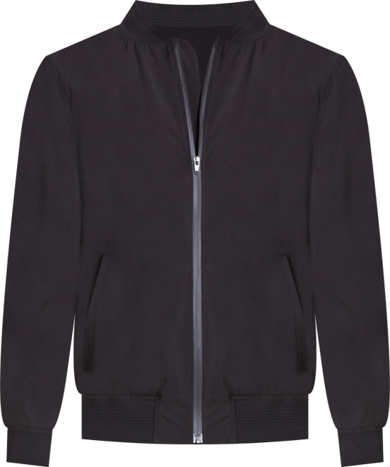 Men's Regular-Fit Water-Resistant Full-Zip Bomber Jacket, Created for Macy's