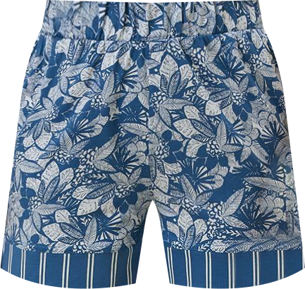 Women's Organic Cotton Staycation Sleep Short