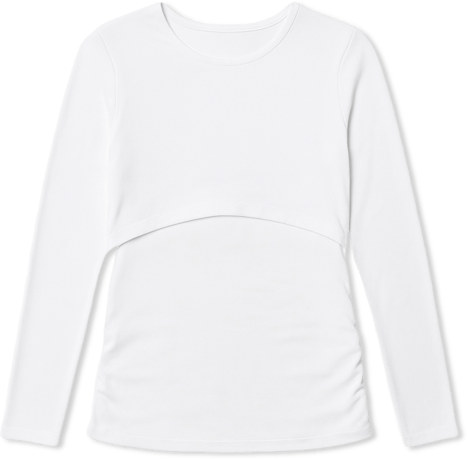 Maternity Luxe Knit Nursing Top