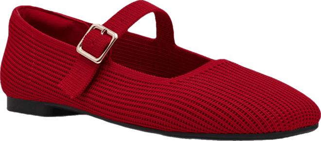 Women's Mabel Knit Mary Jane Flats