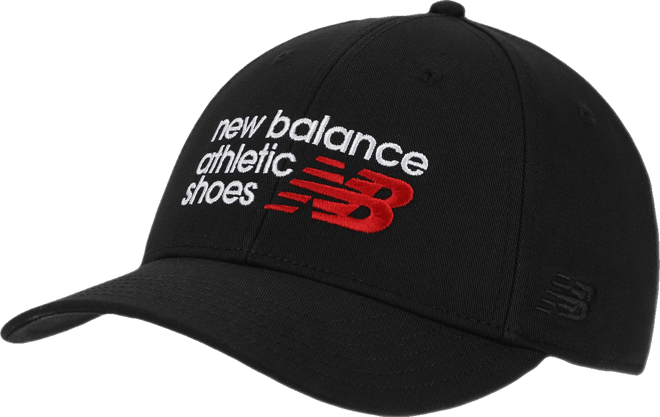 New Balance Unisex 6 Panel Athletics Structured Hat