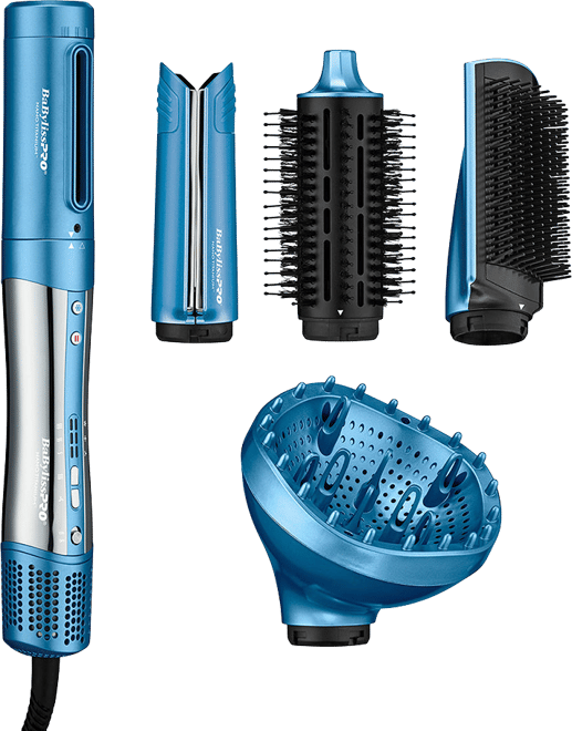 【 2本セット】FES フラワーエッセンス マリポサリリー＆ベビーブルーアイズ BaByliss Nano Titanium Styleswitch Ionic Multi-Styler & 5-pc