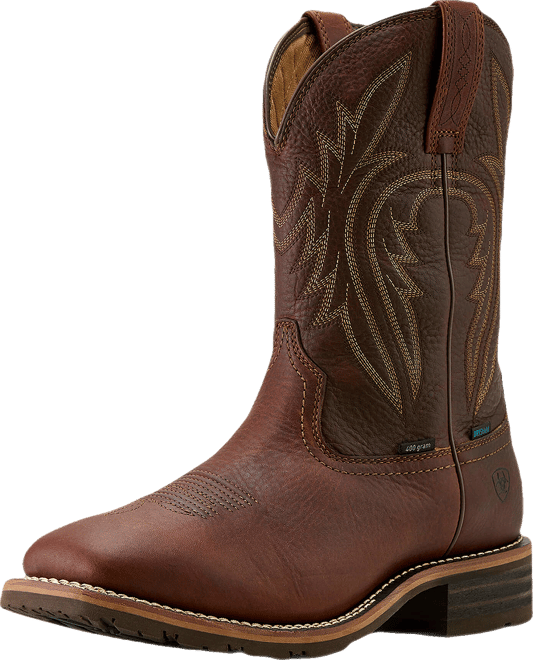 Men's Hybrid Rancher Waterproof 400g Western Boots