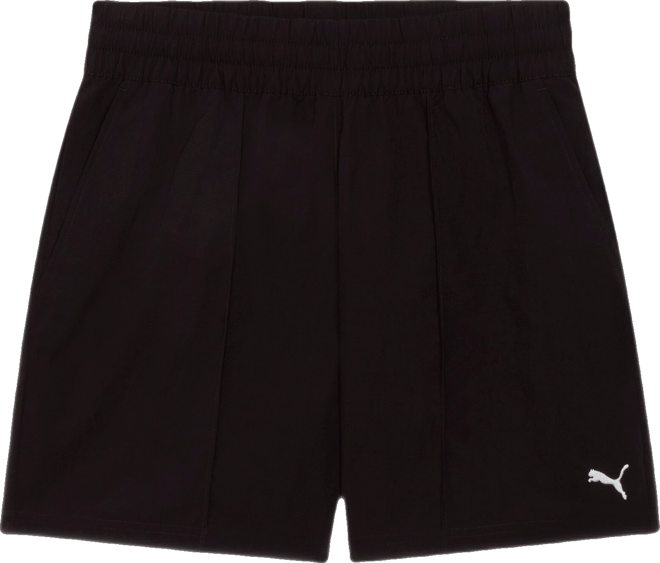 PUMA ESS Woven Pin Tuck Short Women