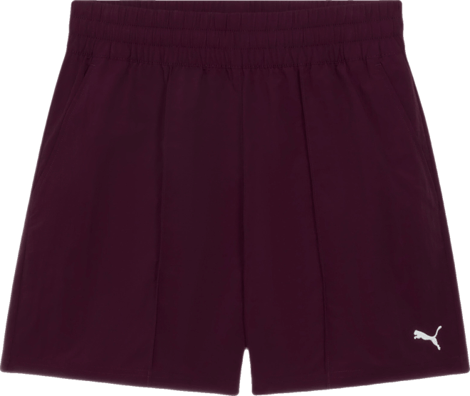 PUMA ESS Woven Pin Tuck Short Women