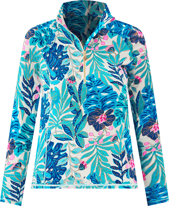 UPF 50+ Luxletic Justine Pullover