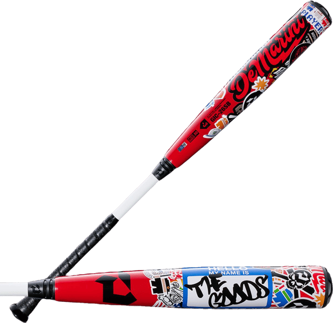 DeMarini The Goods Hybrid Sticker Bomb BBCOR Bat 2026 (-3
