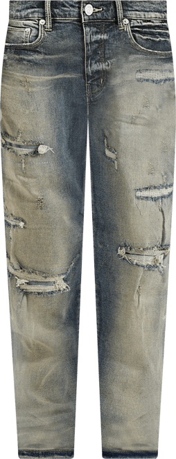 Smoke Rise Distressed Slim Jeans