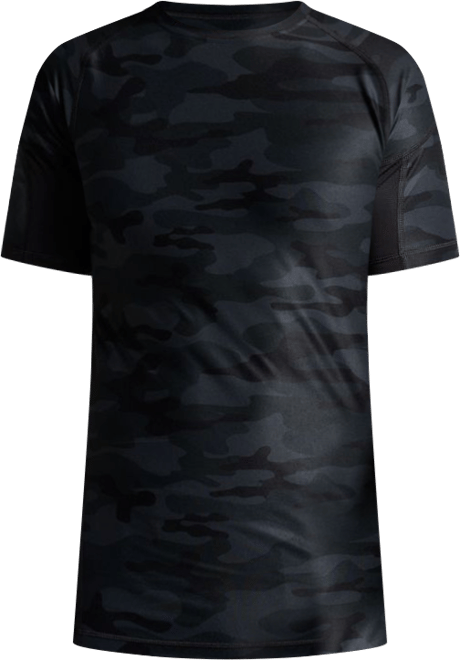 DSG Men's Compression Crewneck Short Sleeve T-Shirt