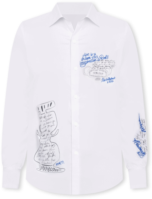 Men's Calligraphic shirt