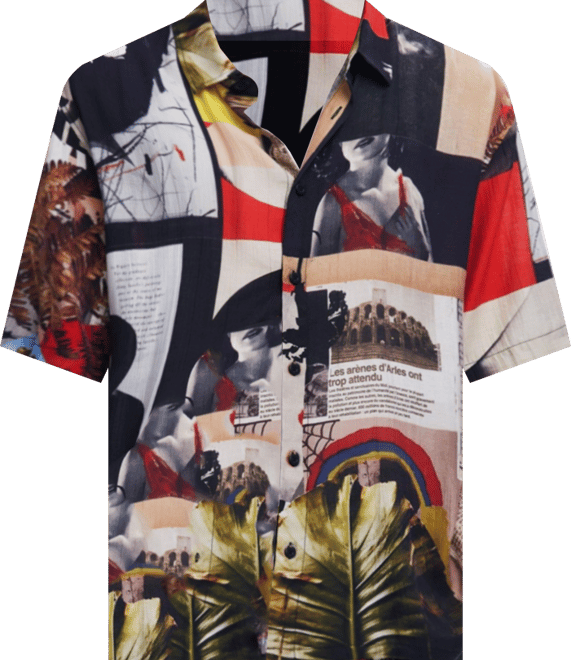 Men's Shirt designed by Mr. Christian Lacroix