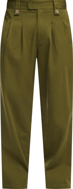 Men's Pleated trousers