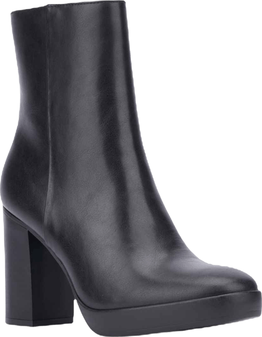 Women's Fay- Chunky Heel Ankle Boot