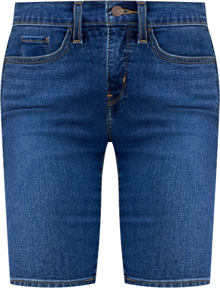 Women's Mid-Rise Shaping Bermuda Shorts