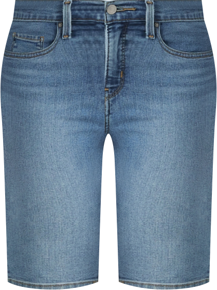 Women's Mid-Rise Shaping Bermuda Shorts