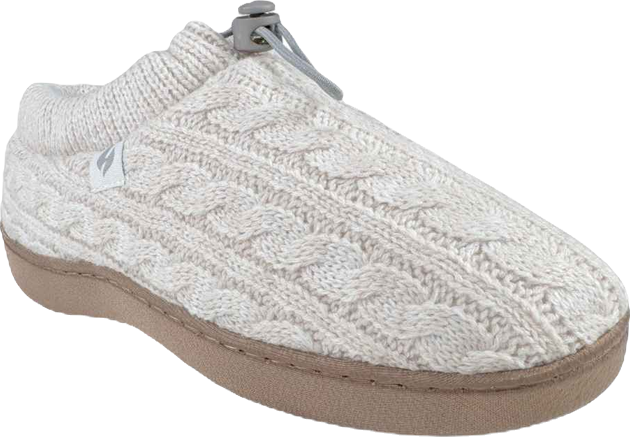 Women's Ava Cable Knit Drawstring Slippers