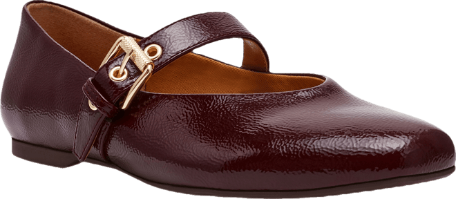 Women's Mulaney Buckle Mary Jane Flats