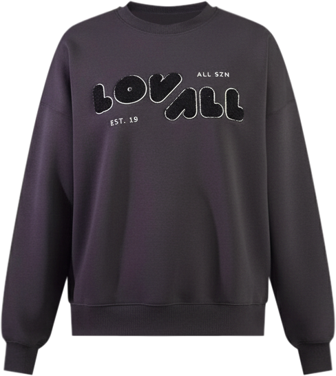 Women's All Szn Organic Oversized Sweatshirt Two