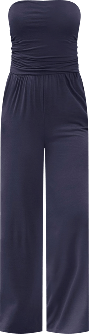 Women's Strapless Jumpsuit