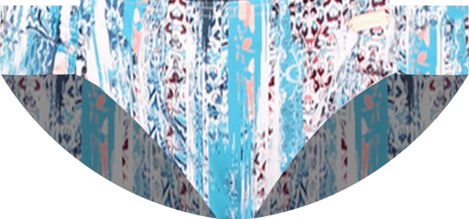 Women's Print Classic Bikini Swimsuit Bottom