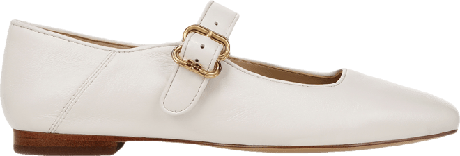 Women's Michaela Buckled Mary Jane Flats