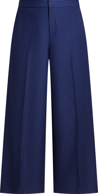 Women's Plus Size Pinstripe Trouser