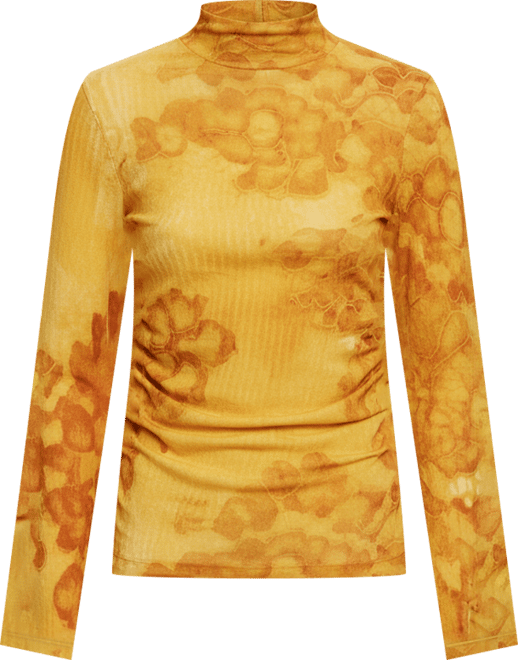Women's Long fine watercolor sweater
