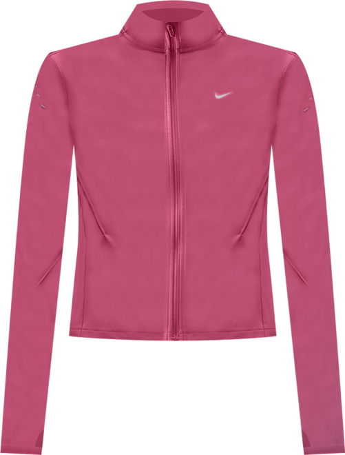 Nike Swift Dri-FIT tussenlaagtop voor hardlopen met volledige rits voor dames