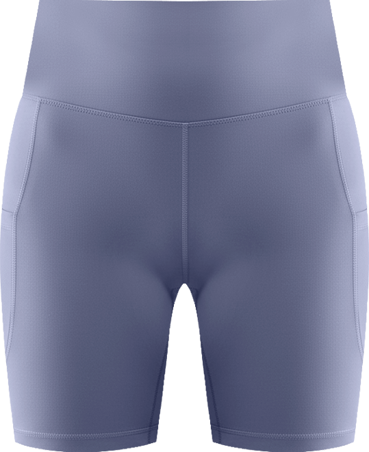 Nike One Women's High-Waisted 20.5cm (approx.) Biker Shorts with Pockets