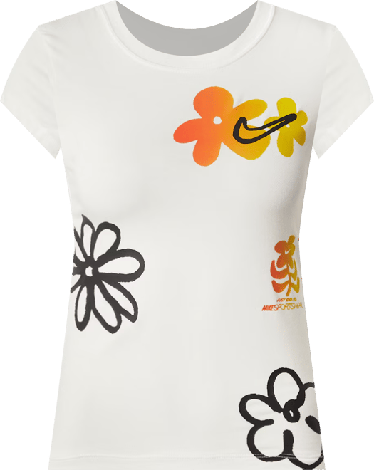 Nike Sportswear Women's Tight Short-Sleeve Graphic T-Shirt