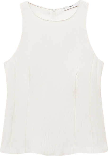 Women's A-Line Crew Neck Top