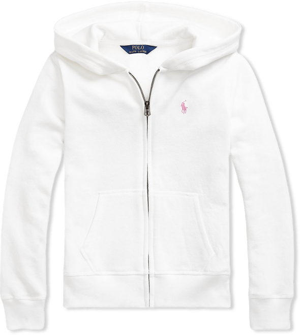 Girls 2T-16 Fleece Full-Zip Hoodie