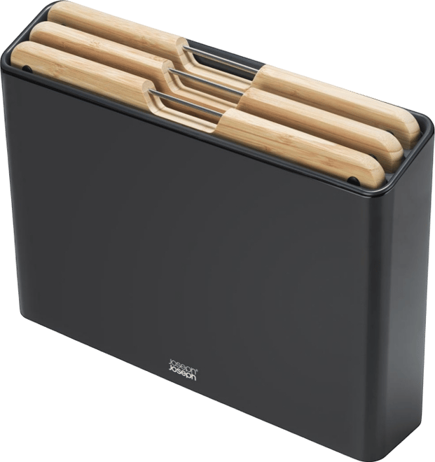 Folio Steel 3-Pc. Bamboo Cutting Board Set