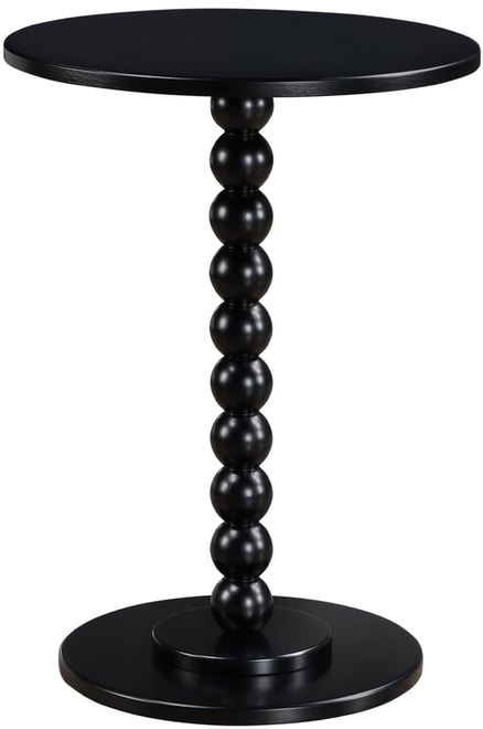 17.75" Wood Classic Accents Venetian Islands Spindle Table