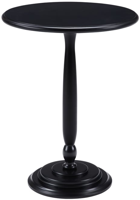 18" Wood Classic Accents Amelia Spindle Table