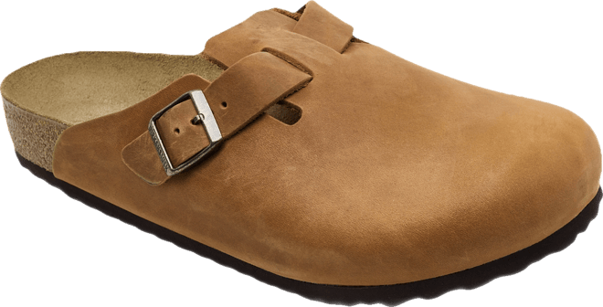 Men's Leather Boston Clogs from Finish Line