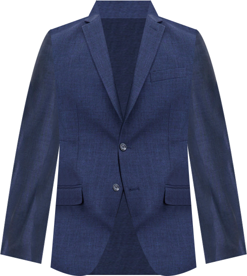 Men's Slim-Fit Techni-Cole Solid Weave Sport Coat