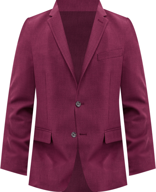Men's Slim-Fit Techni-Cole Solid Weave Sport Coat