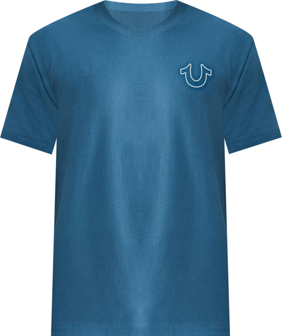 Men's Short Sleeve Vintage Puff Buddha T-Shirt