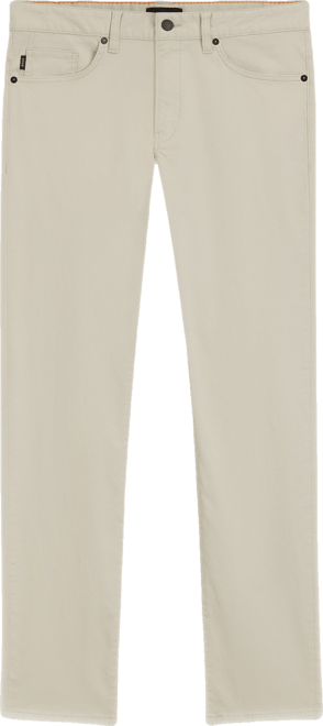 Boss by  Men's Stretch-Cotton Moleskin Slim-Fit Pants