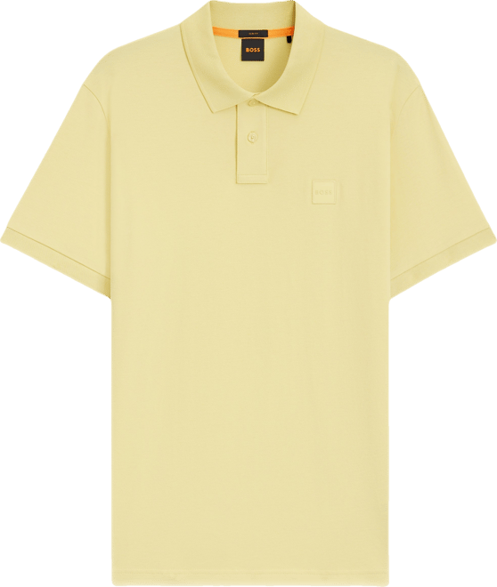Boss by  Men's Slim-Fit Stretch-Cotton Polo Shirt