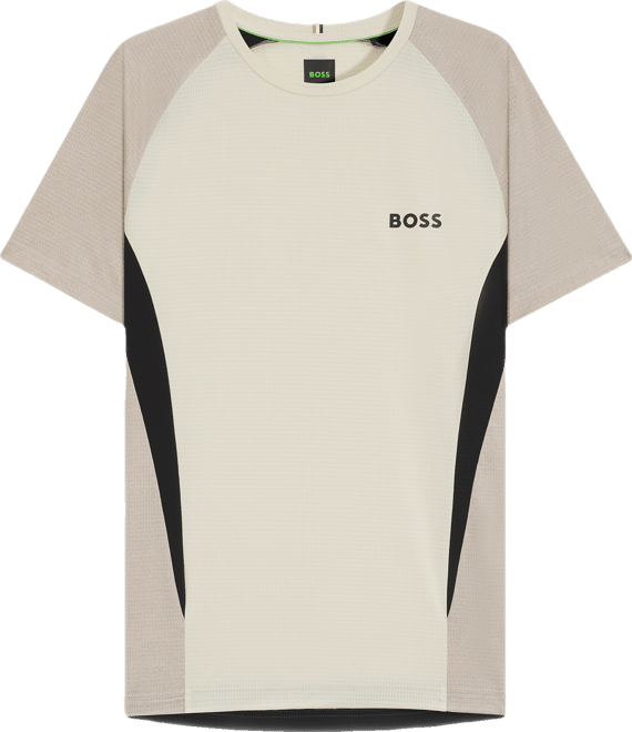 Boss by  Men's Mesh Jersey Slim-Fit T-Shirt