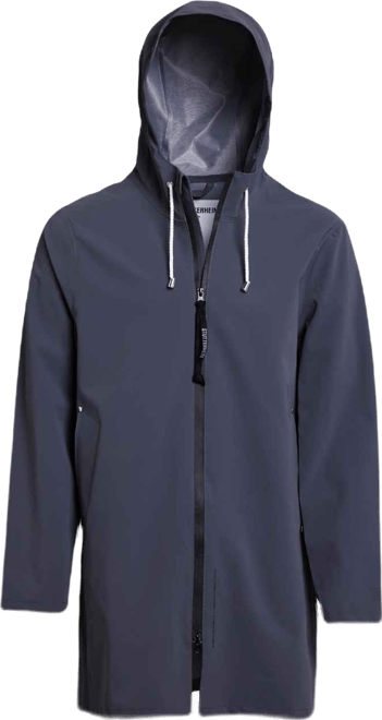 Stockholm Lightweight Zip Matte Raincoat