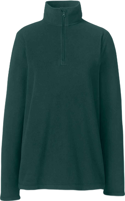 Women's Lightweight Fleece Quarter Zip Pullover