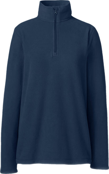 Women's Lightweight Fleece Quarter Zip Pullover