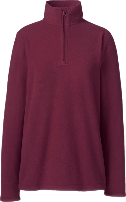 Women's Lightweight Fleece Quarter Zip Pullover