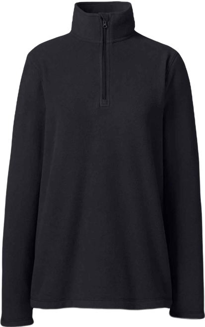 Women's Lightweight Fleece Quarter Zip Pullover