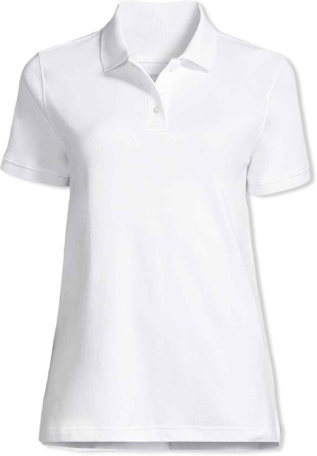 Women's Tall Short Sleeve Interlock Polo Shirt
